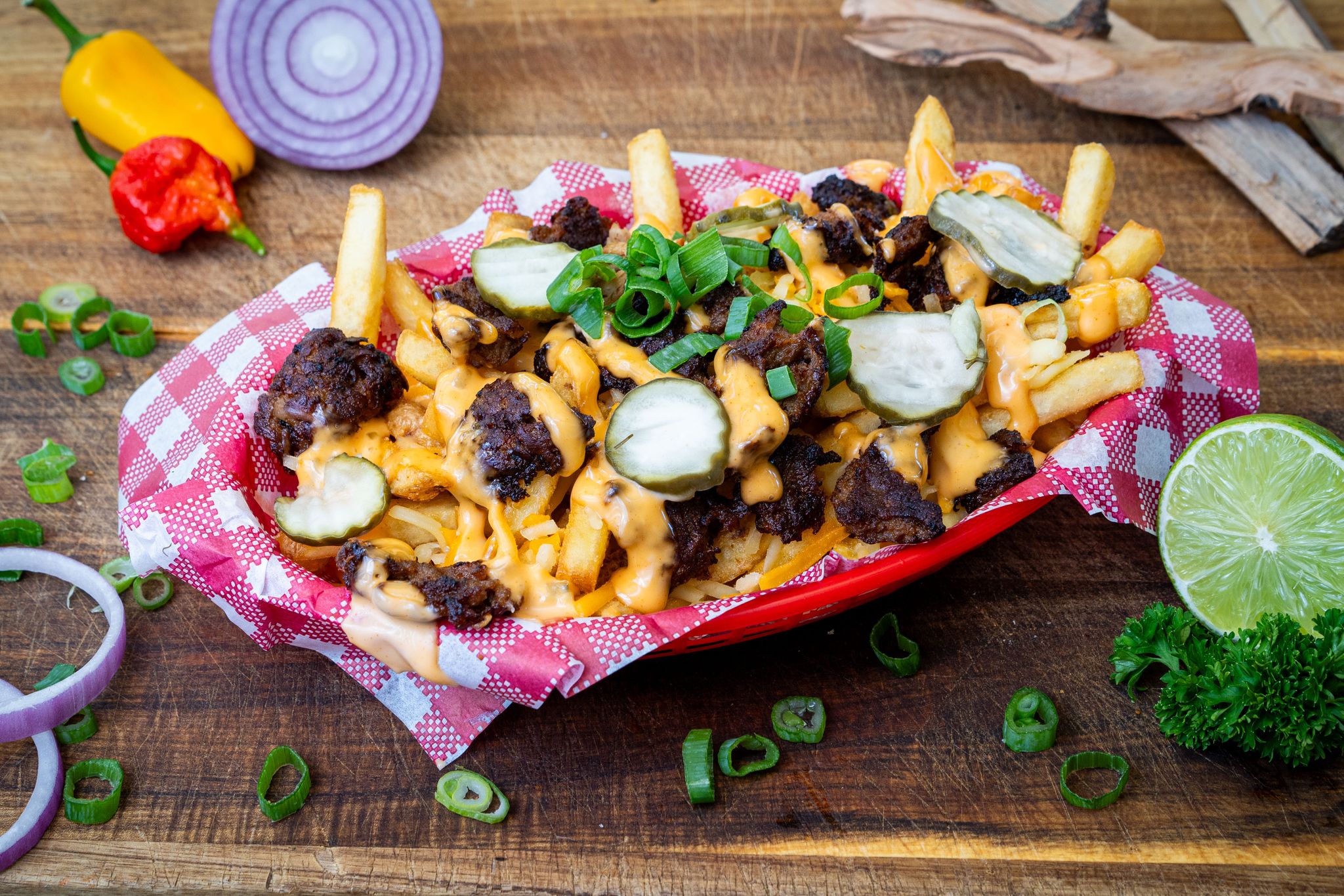 Smash Burger Fries